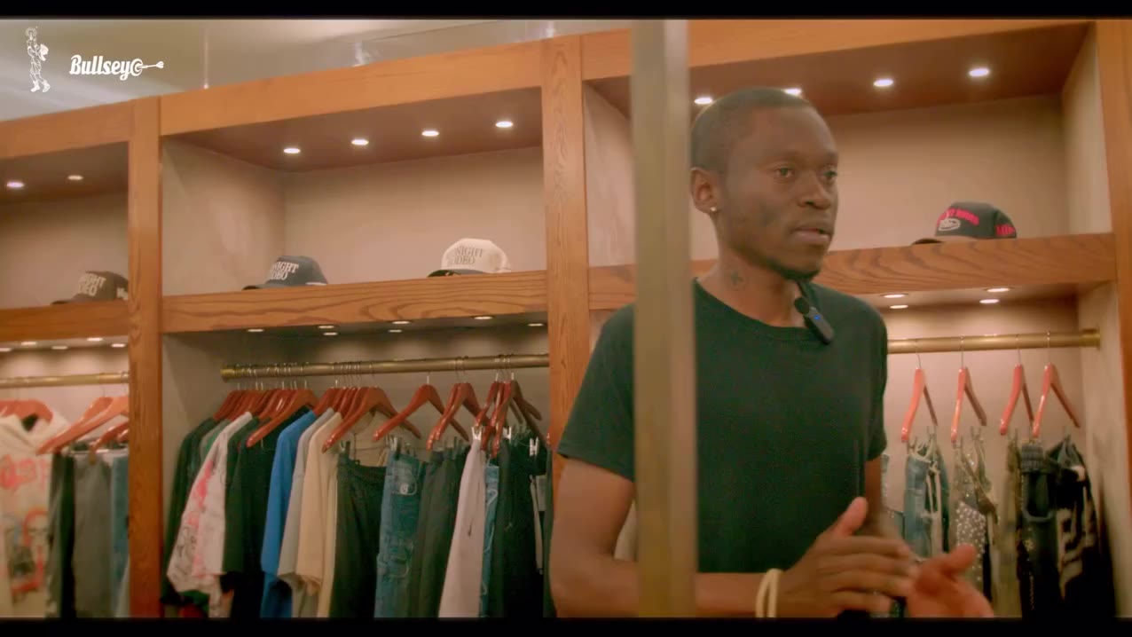 Creative Director @desmirera does last minute shopping at @bullseyephilly for…