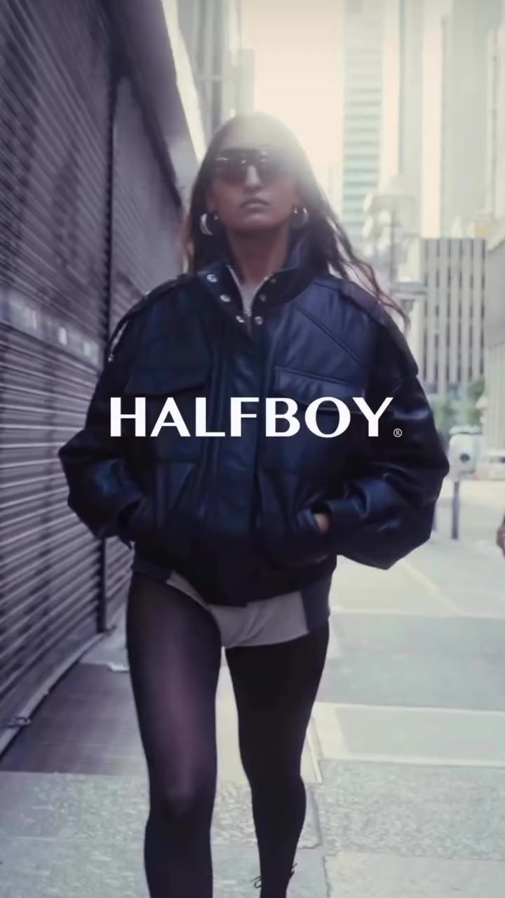 new in — @halfboy_official a reinterpretation of the boyfriend fit —featuring…