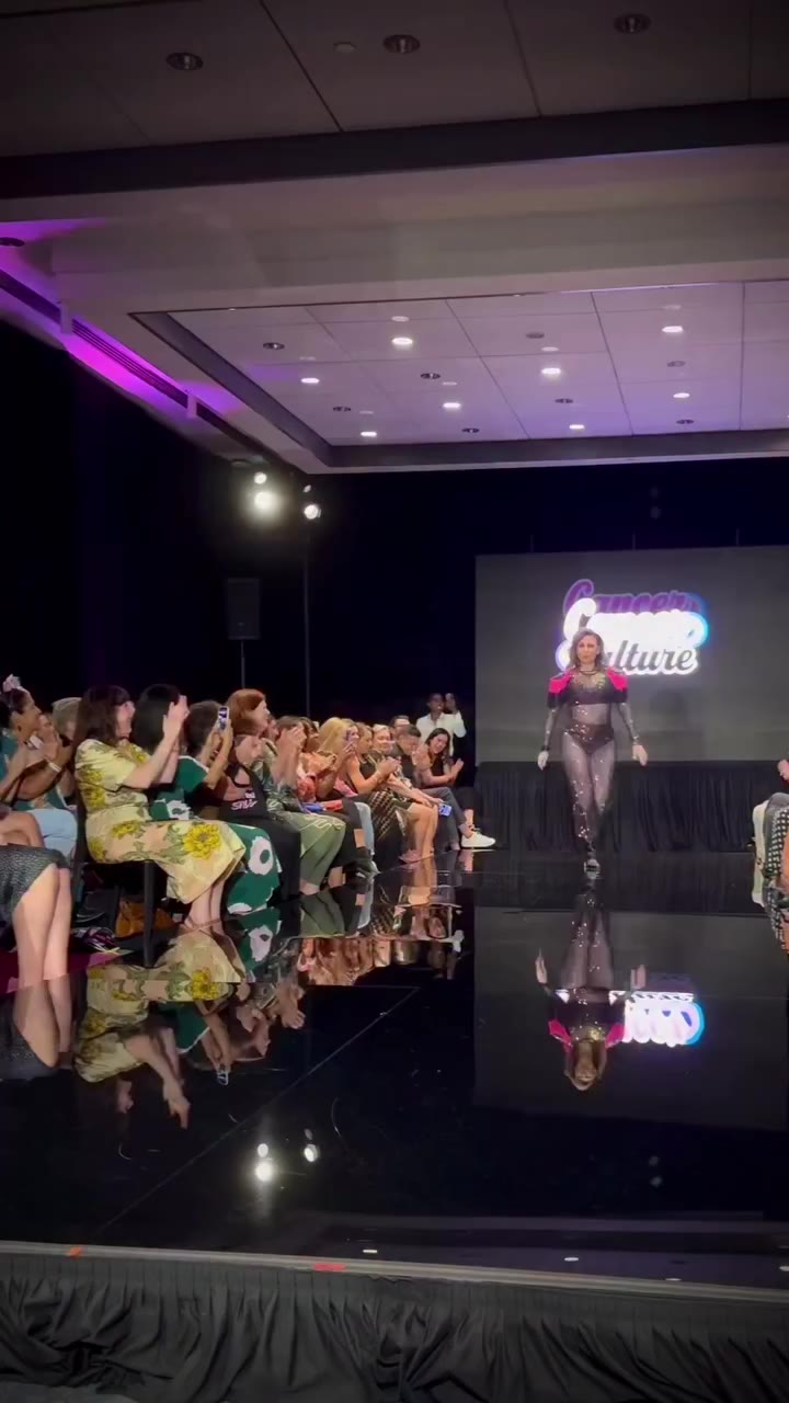 Recap of this amazing nyfw show put on by @wearecancerculture at…