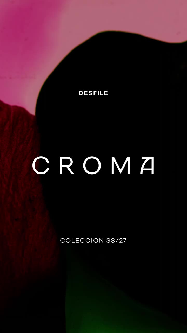 CROMA SS27 RUNWAY​ Los looks, al detalle.​ Parte II.​ The looks, in detail.​…