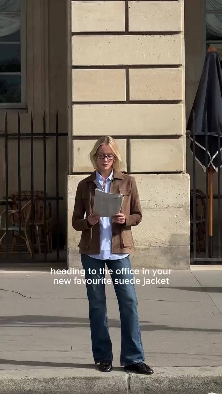 Early mornings in the streets of Paris. Blaise brings comfort and style from…