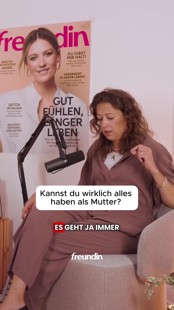 Kann man als Mutter wirklich alles haben – Kind, Karriere, Freunde, Sport und…