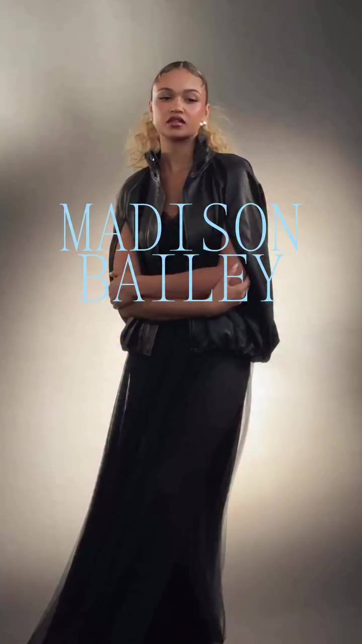 Behind the scenes with @madisonbaileybabe for BLANC Magazine✨ For Bailey…