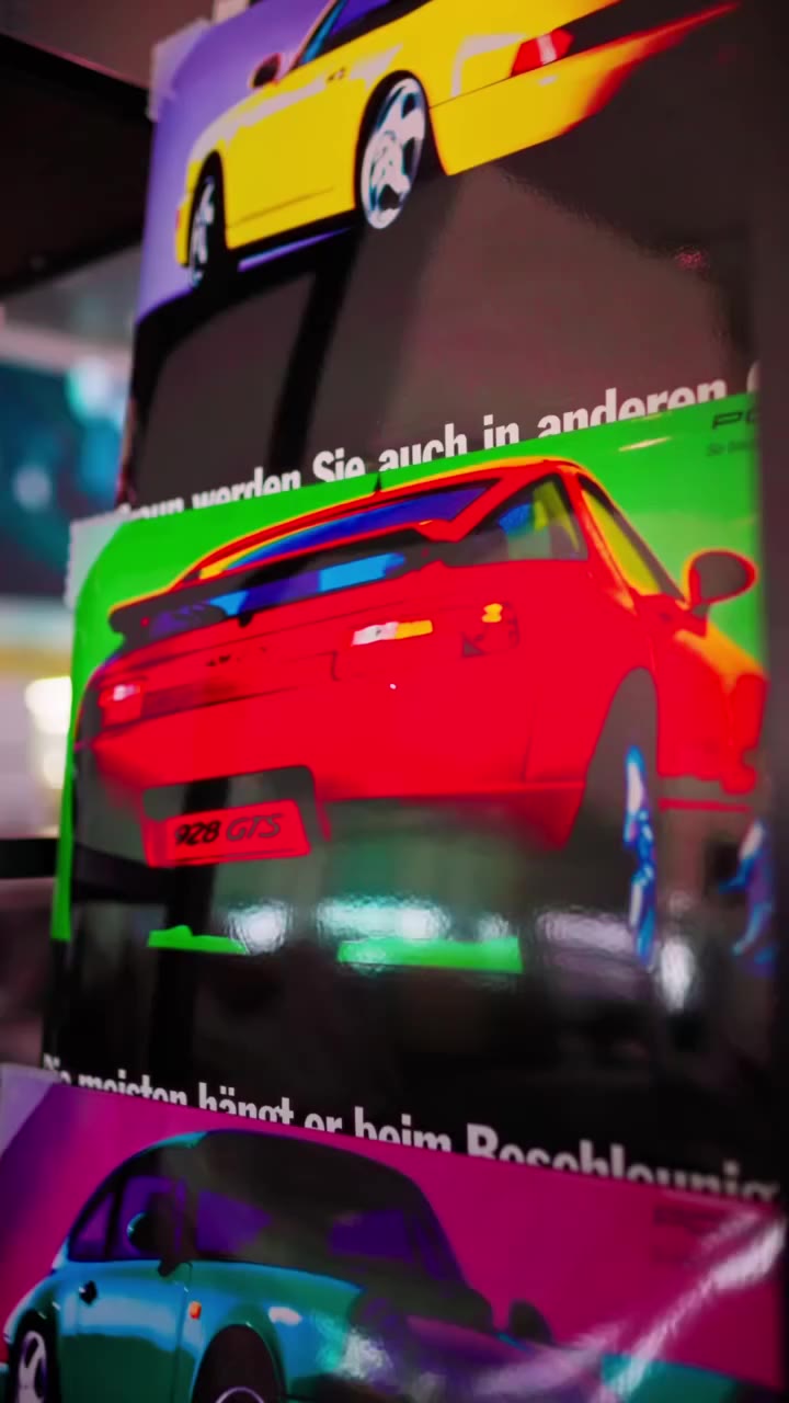 The perfect wall decor for any Porsche enthusiast. #Porsche #PorscheClassic…