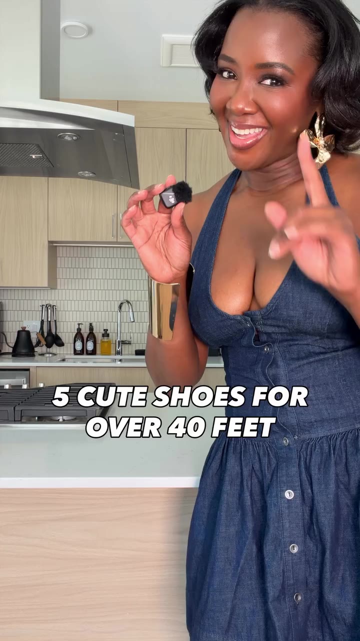 Baby, I KNOW them dogs are TIRED. 😭😂 Here are 5 pairs of over-40-approved…