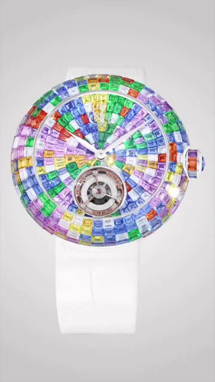 Savez-vous que sertir des diamants directement sur le balancier d’une montre…