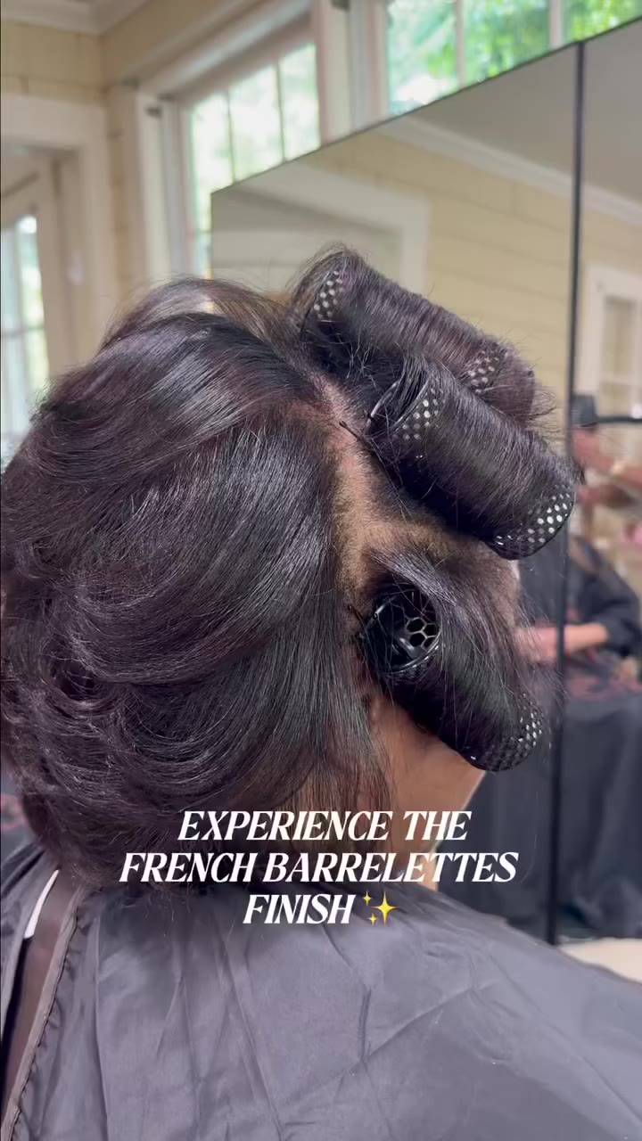 A bob with body, bounce, and effortless movement — experience French…
