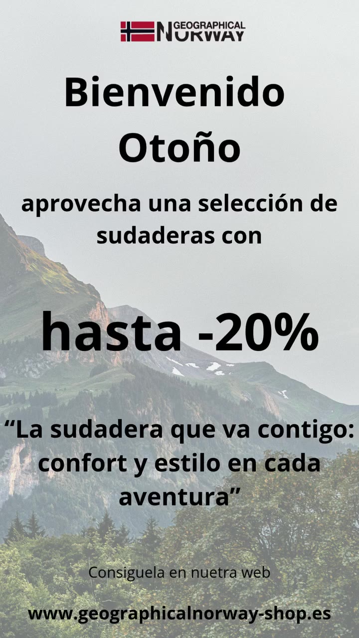 Últimos días de promoción! Si todavía no tienes tu sudadera… ¿a qué estás…