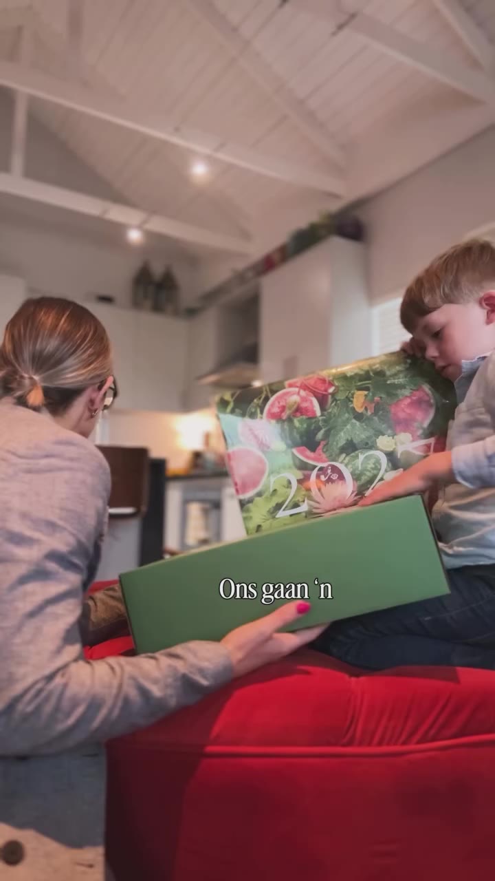‘n GROEN BOKS unboxing met @babylonstoren 🌿 #ToTheTee #GaanSpeelMetJouKlere…