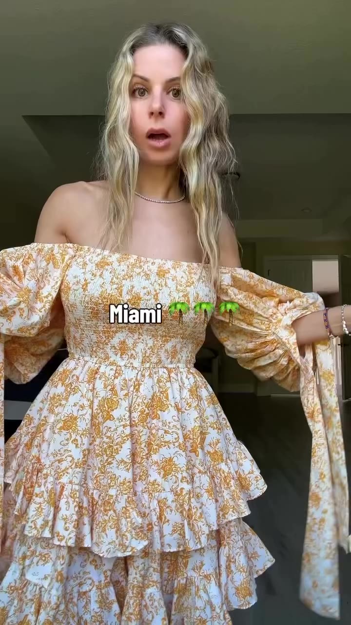 The new Miami weekly ritual that will never get old.. same time next week…