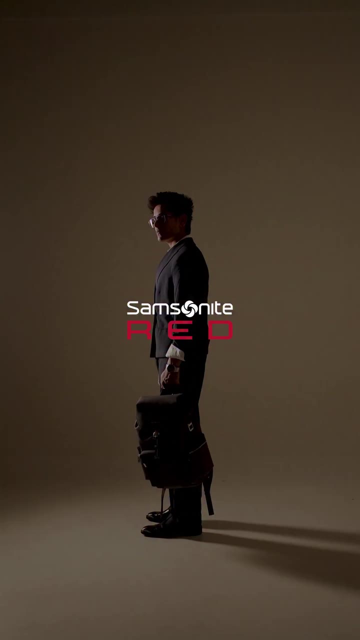 Designed for the always-on lifestyle. @samsoniteindia #SamsoniteRED…