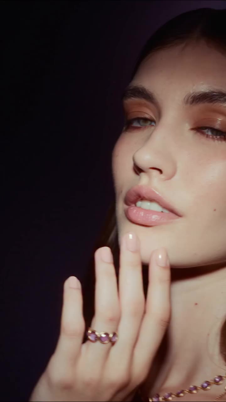 AMETHYST, REIMAGINED A new shade of the season. Jaipur Color captures the mood…