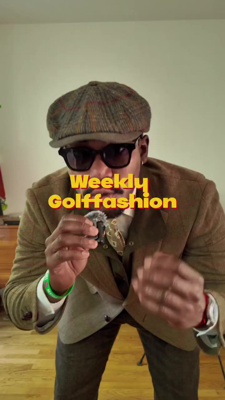 Weekly Golffashion Ep 13 ⛳️🏌🏾 #explore #vintagegolf #weeklygolffashion #golf…