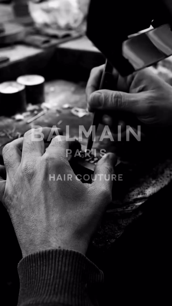 The craftsmanship behind the Limited Edition Midnight Black Legacy Clip…