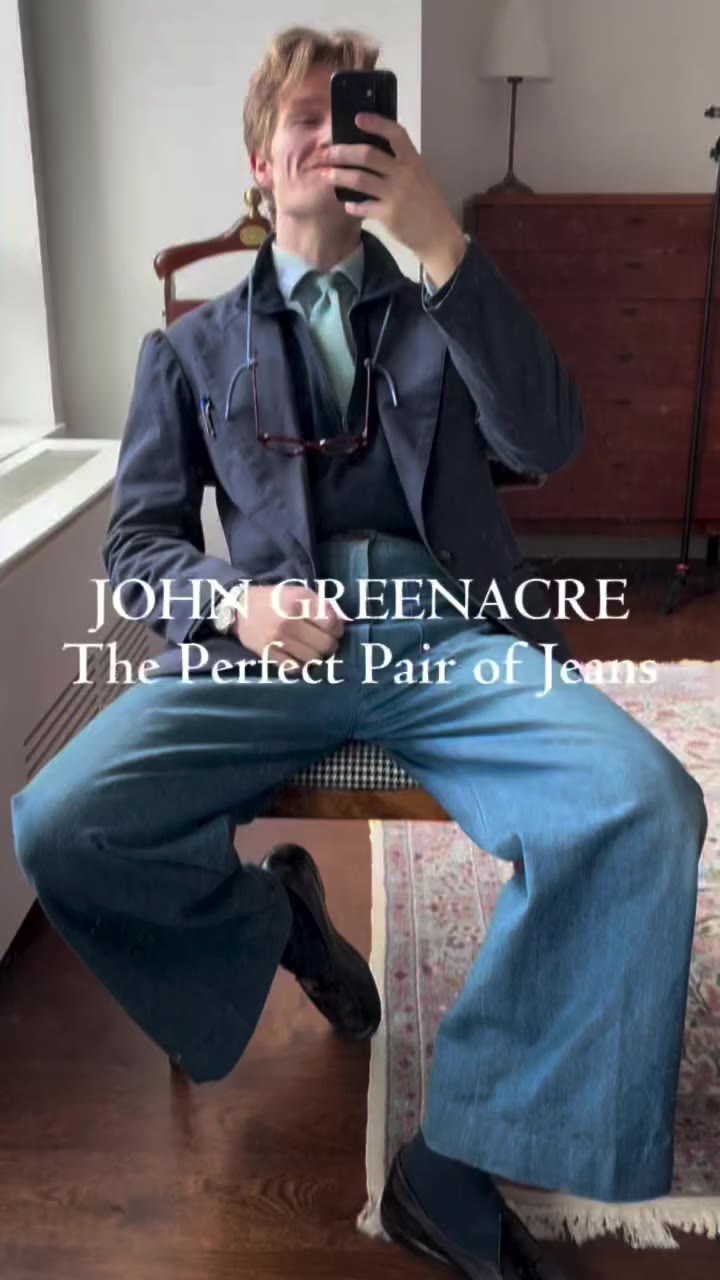 “Perfect” is a designation that can be made only in retrospect. These jeans…