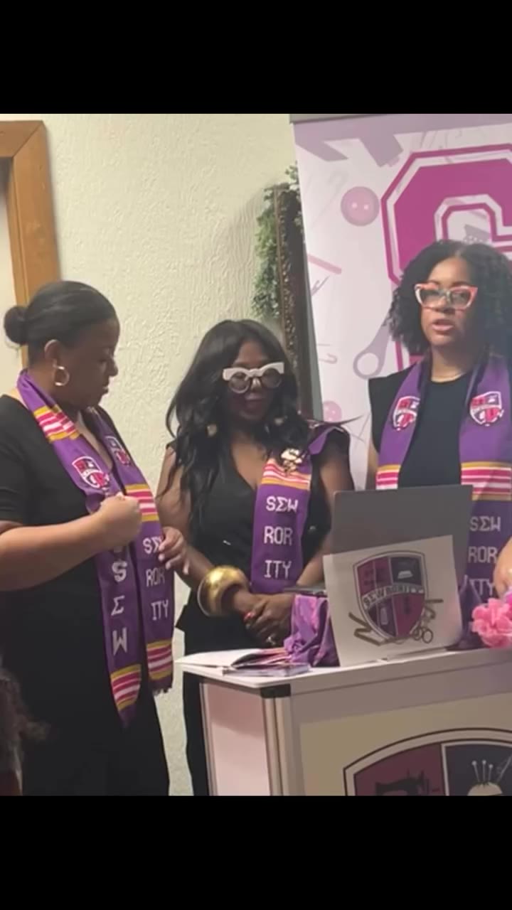 These 3 Ladies are the founders of SEWRORITY💜💞💜💞💜 Let’s give them a…