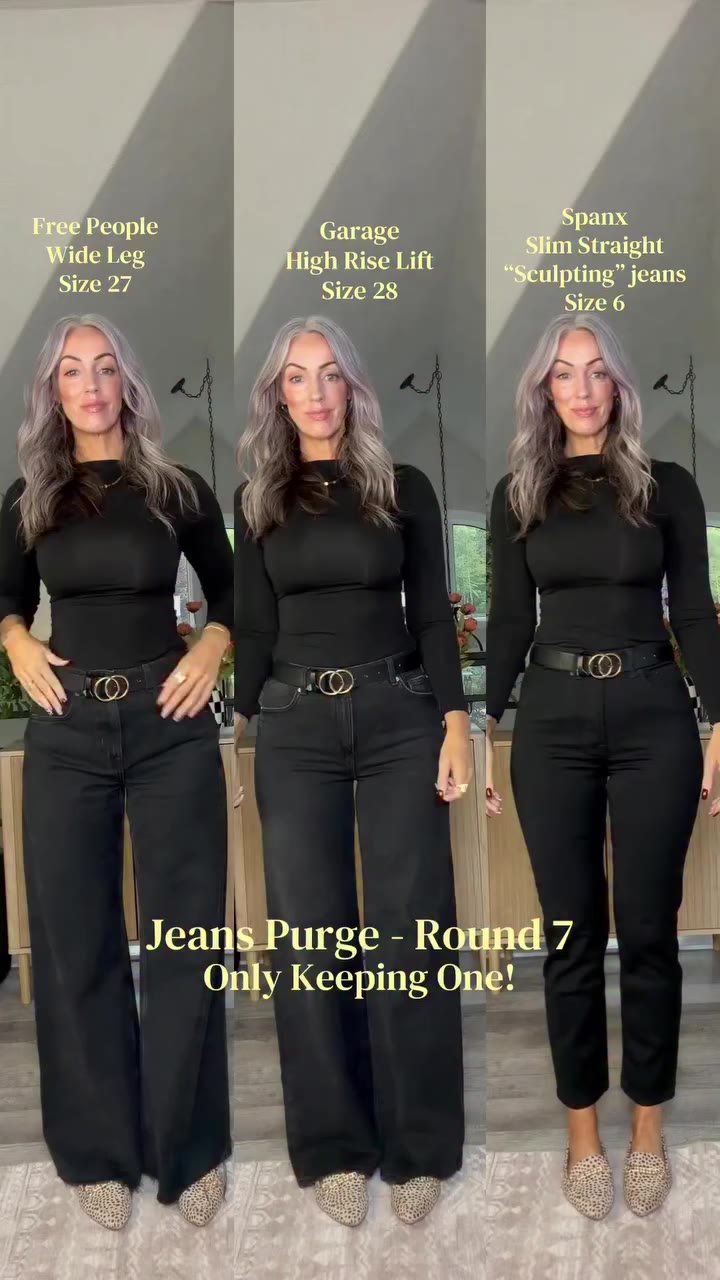 Round 7 = Black Denim. Obviously we know one that’s for sure going……