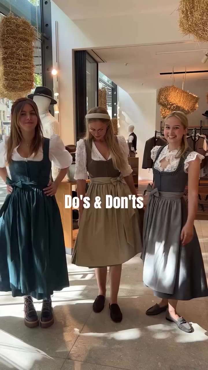 Do oder Don’t? Trachten-Edition 🤎 Was ist für euch ein absolutes Do – und was…