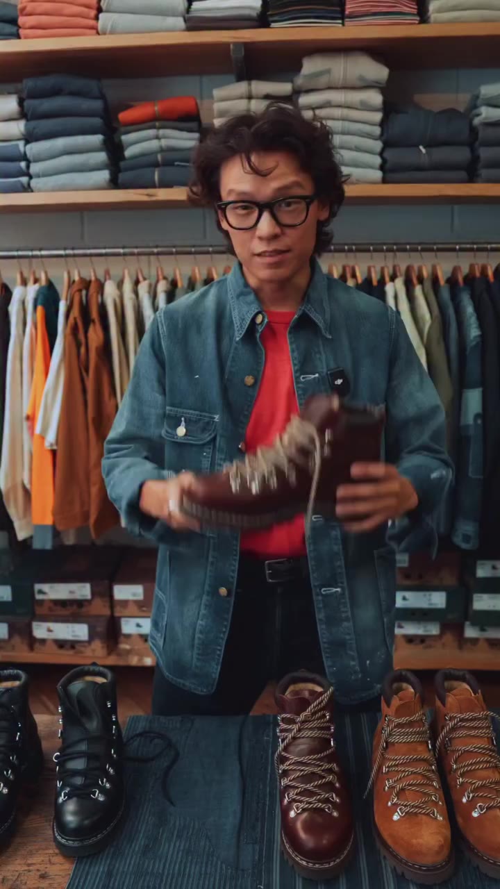 Paraboot’s Avoriaz boot is a fan favourite, and Ken is in-store to explain how…