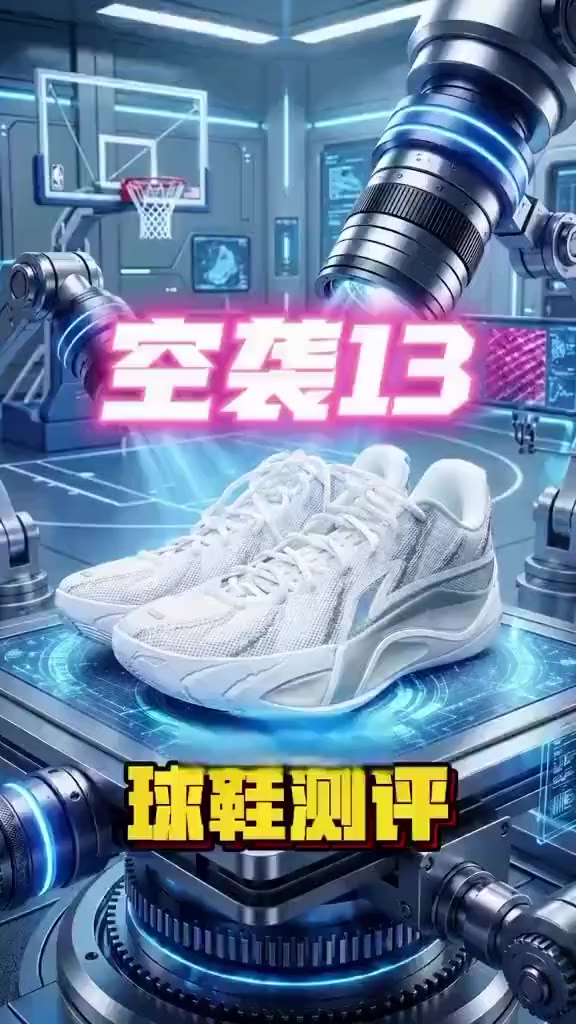 Li-Ning Power 13 🔥 Sleek silhouette, built for explosive plays…