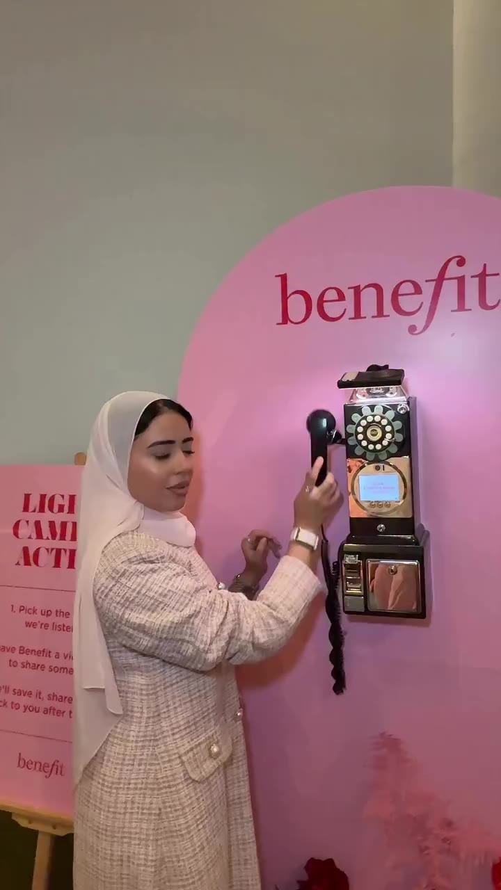 الوووووووو؟ @benefitmiddleeast 💞💞 @sadeelm3 @barlm3 @yaqu.tt9