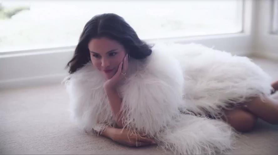 @selenagomez in #LEVERCOUTURE for @people Styling @erinwalshstyle @olya.revutska