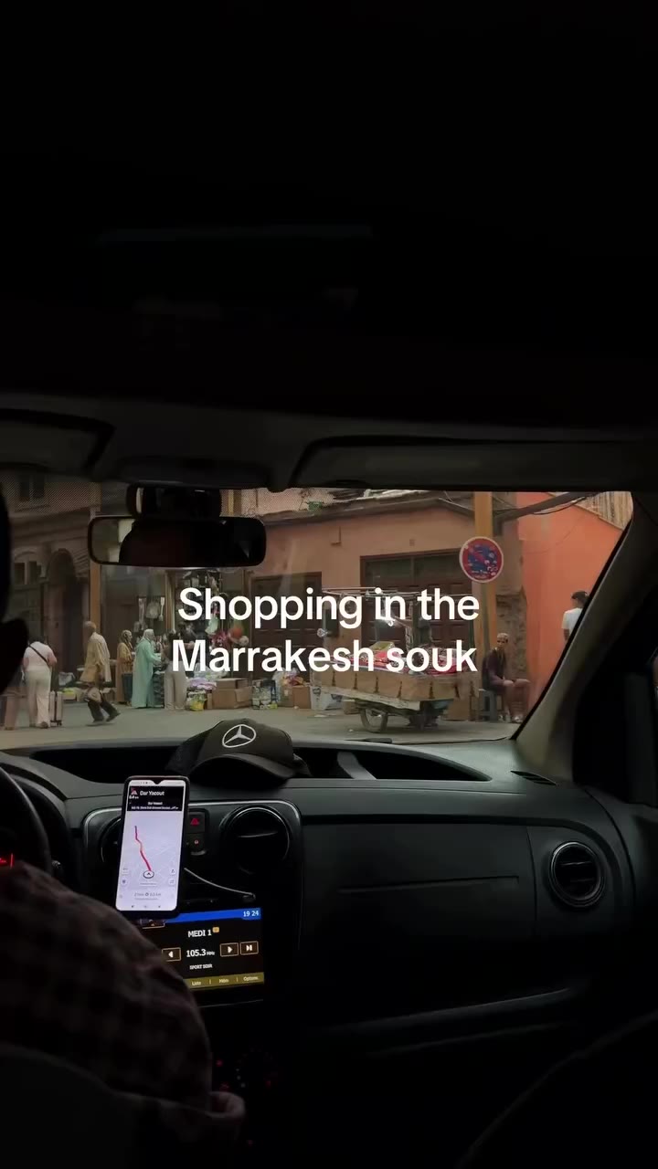 Right if you’re going to Marrakesh save these places and use it as where you…