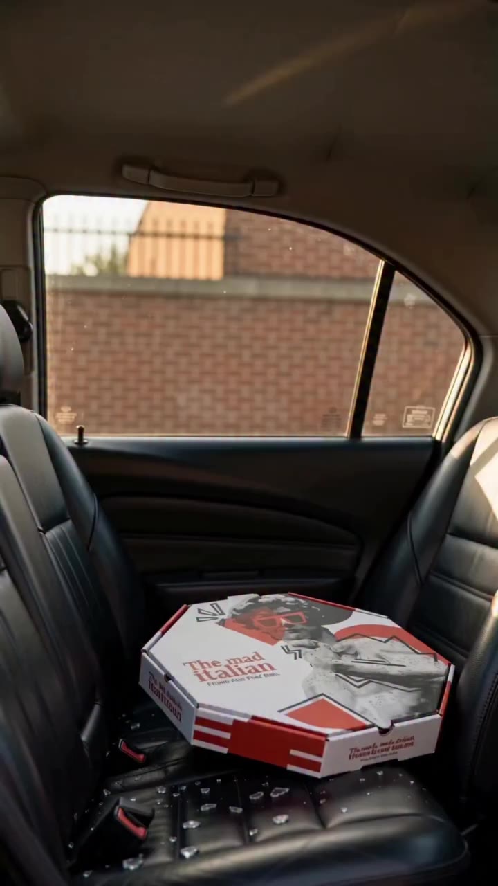 🚨 PIZZA ROBBERY IN PROGRESS! 🍕🥷 She came for the money… but left with the…