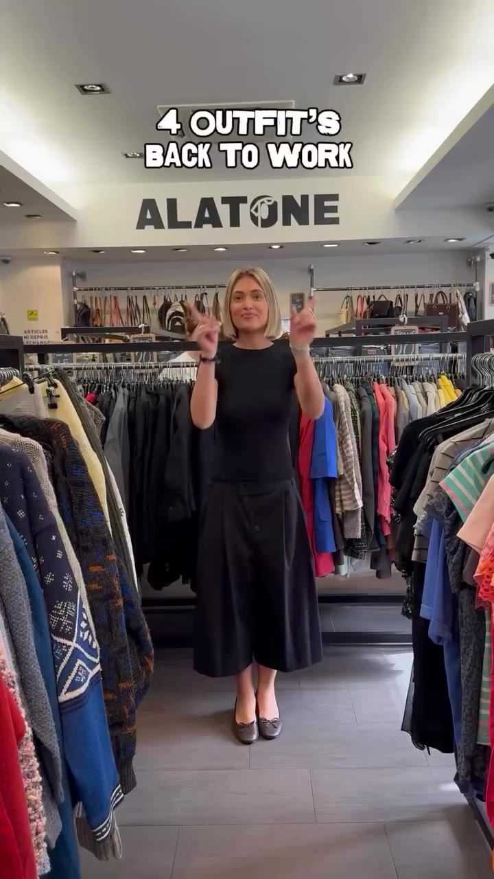 🚨Look : Back to work 👩🏻‍💻 full @alatone_fripes Lequel tu préfères 👀?…