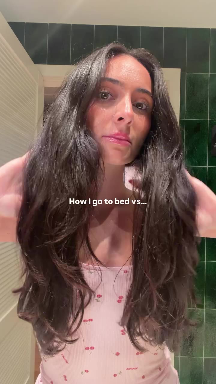a morning shed to wake up feeling like a princess >> (also me in Europe with…