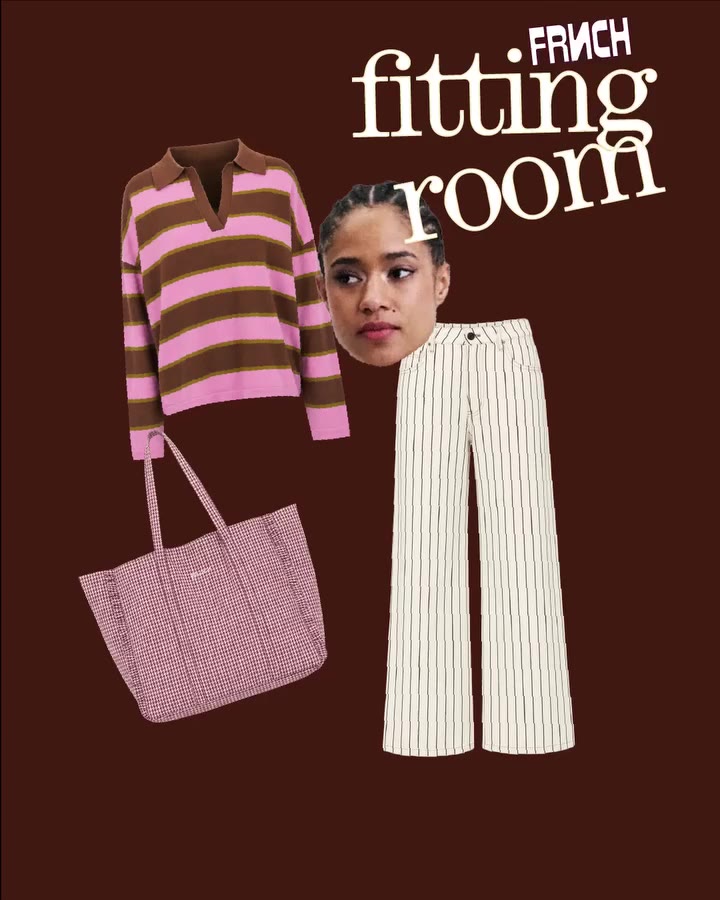 FRNCH FITTING ROOM✨ Trois essentiels de saison à mixer pour une silhouette…