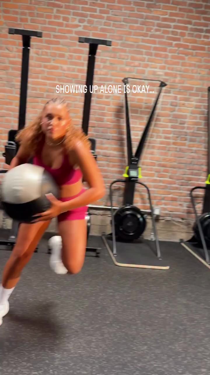 The kind of training that’s better with someone next to you