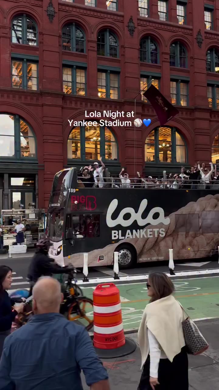 The most iconic stadium in the world meets the softest blanket in the world…