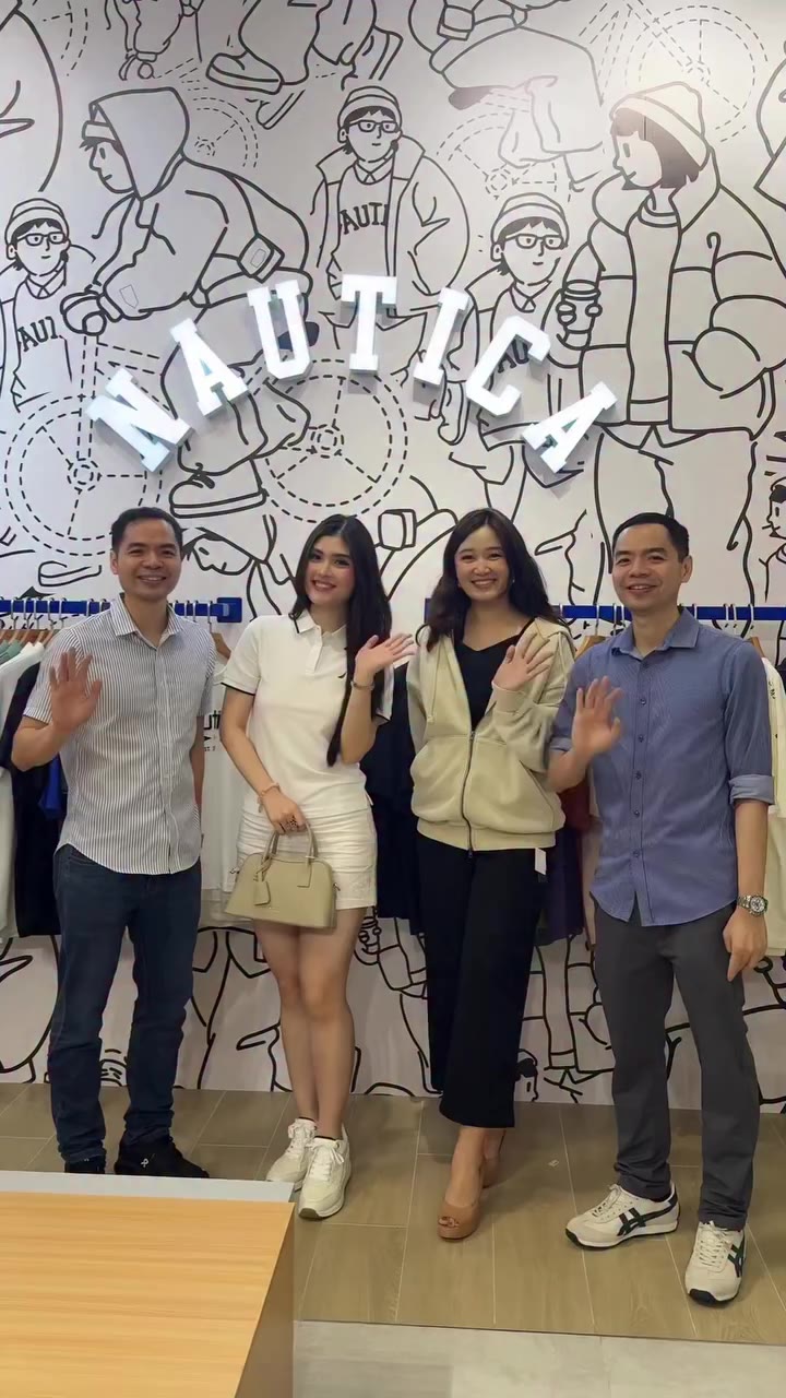 Congratulations on the new store opening at One Ayala! @nautica_philippines 🥂⚓️