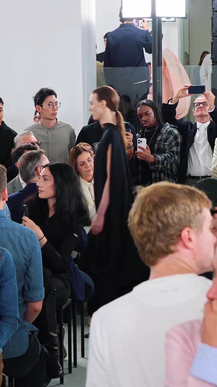@jilsander Spring/Summer 2027. For the new collection, @simonebellotti…