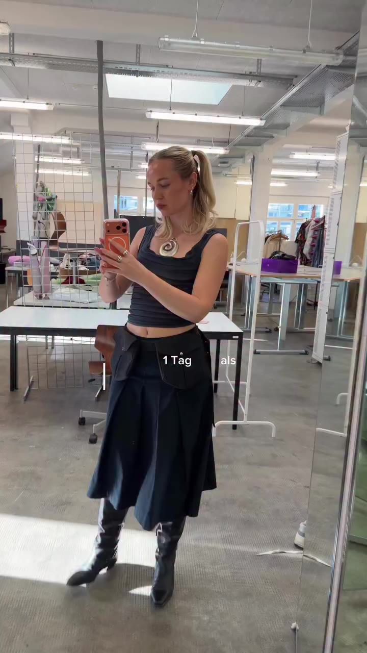 AD | so gseht e digitale tag vonere fashion-studentin ide schwiz us :)🪡☕️ ha…