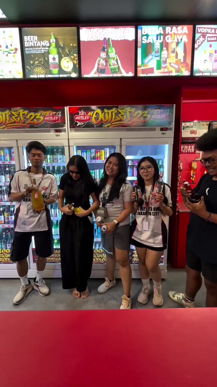 🫡🫡 📍Outlet 23 kelapa gading Free Delivery 24 Jam buat team yang mageran…