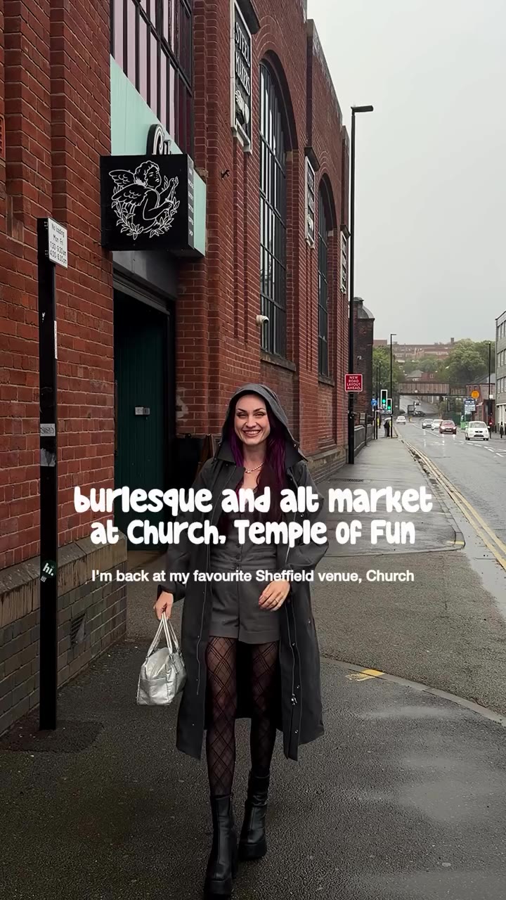 pr invite Sin & Seduction comes to Sheffield… Love burlesque, the risqué, and…
