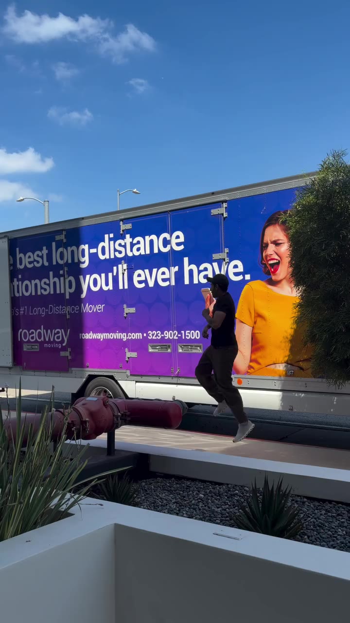 The team from @roadwaymoving were so friendly, and they did everything with a…