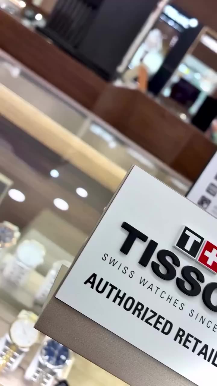 New arrival ✨ A fresh addition to the Tissot women’s collection, now at…