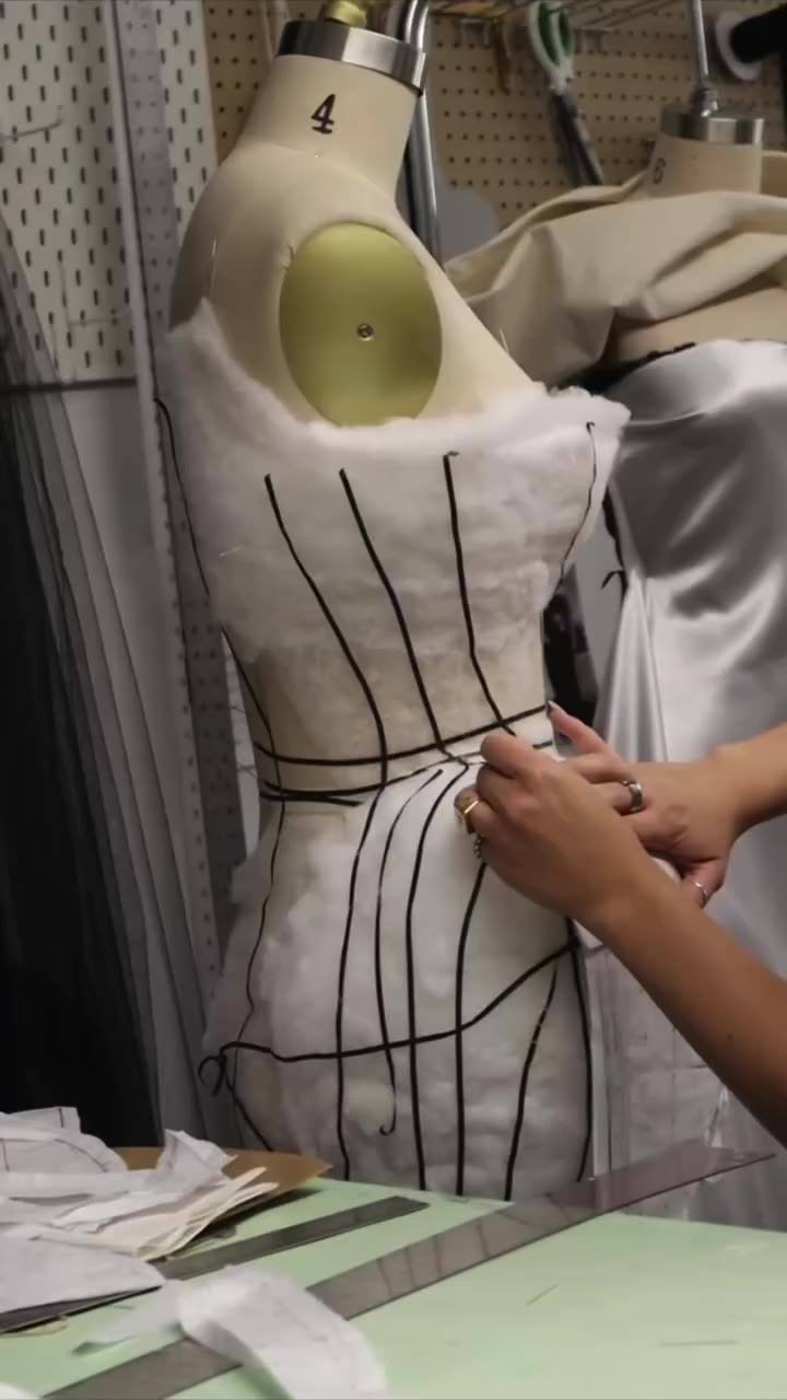 The beauty of the making process - SS27 Couture & Ready to Wear…