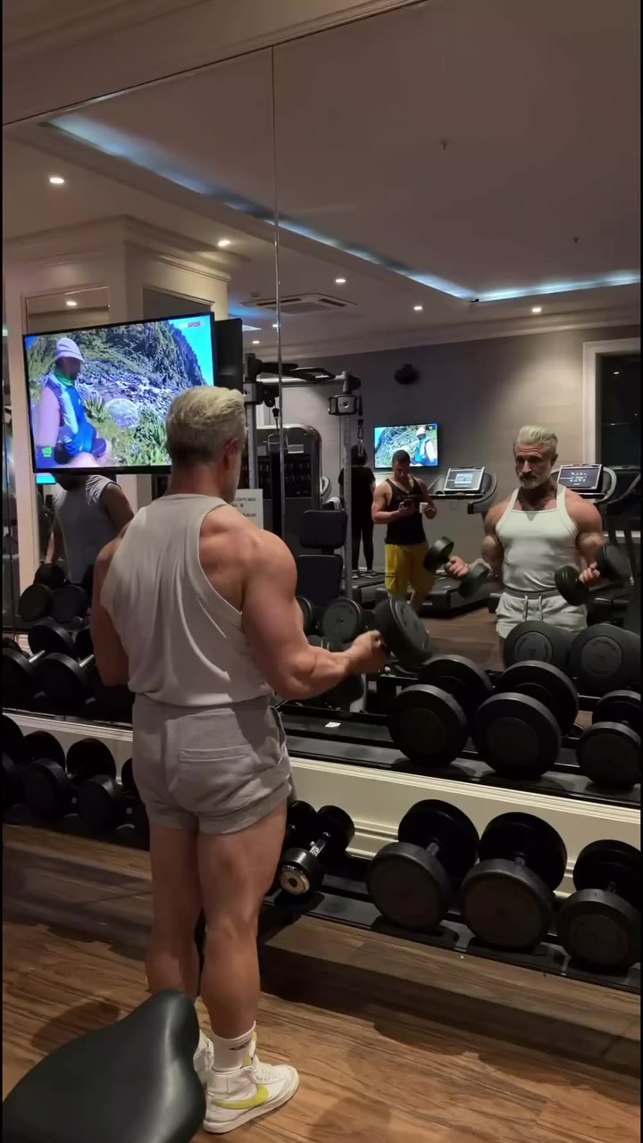 Gym etiquette 101 💪😂 Train hard. Respect others. And please… put your…