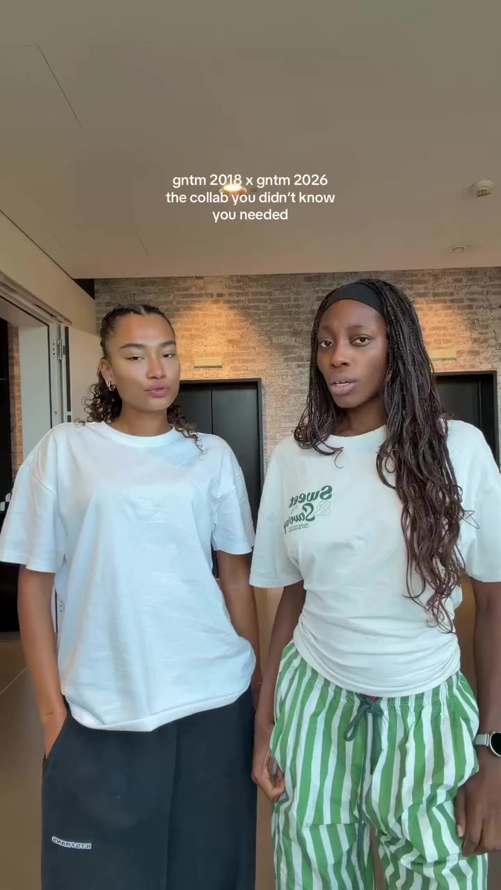 The ultimate GNTM-Winner collab🥨🤍 #gntm