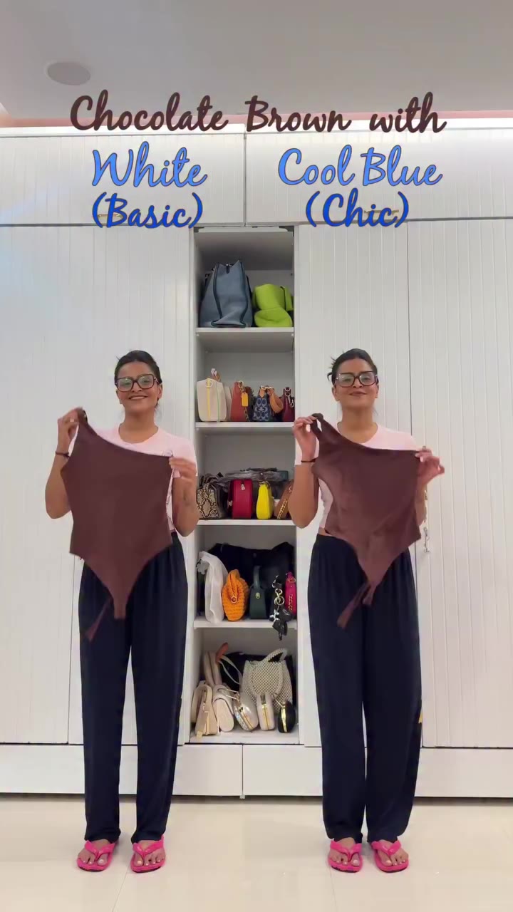 Which one do you like more? :p Outfit fashion reels left or right