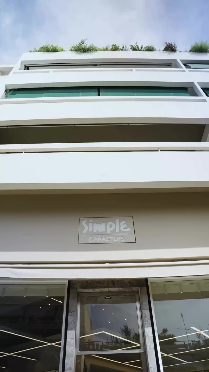 The Gride × Simple Caracters. Simple Caracters welcomed The Gride by Georgios…