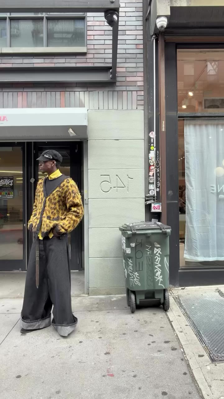 I need a sick name for this fit - #transition #fashion #samurai -