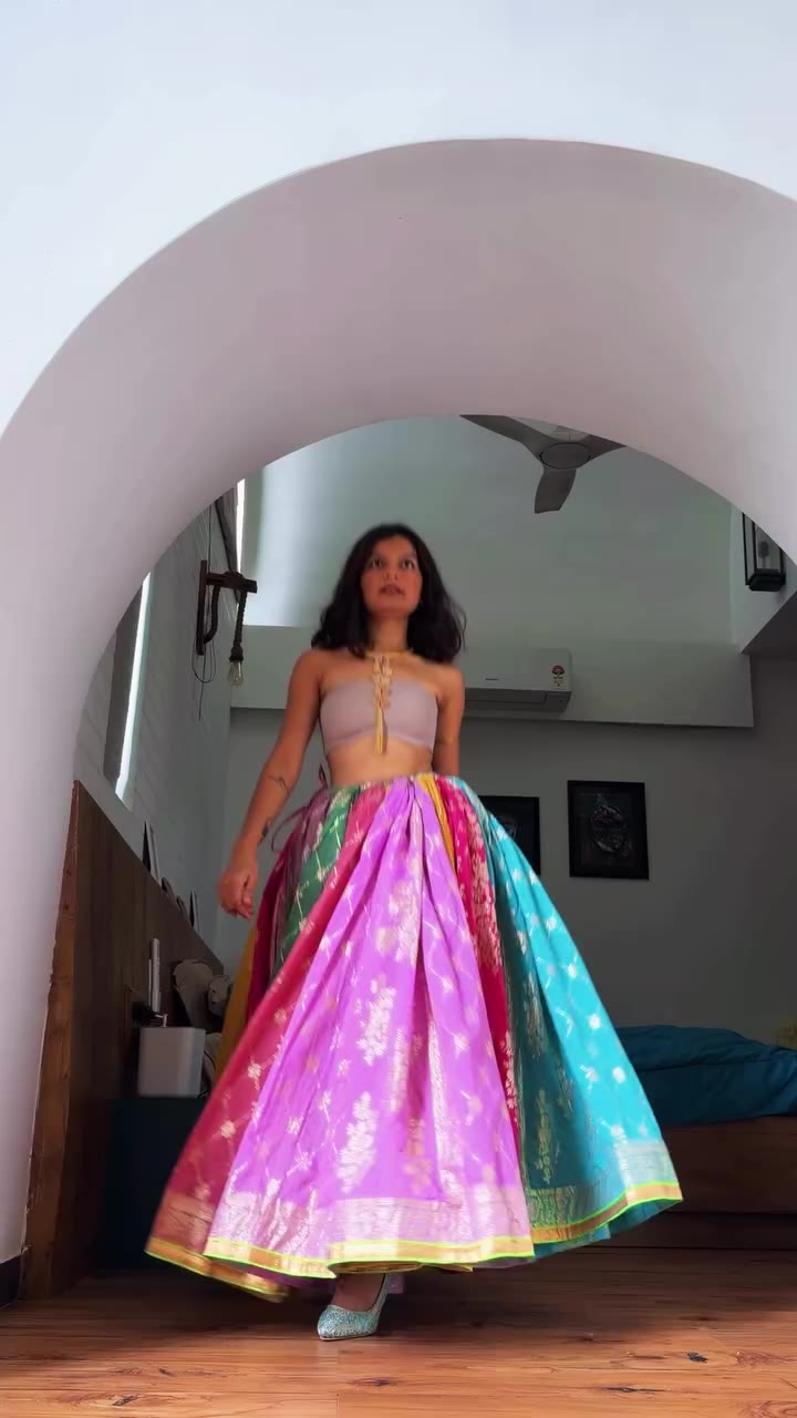 A statement skirt that brings volume, movement, and endless possibilities to…