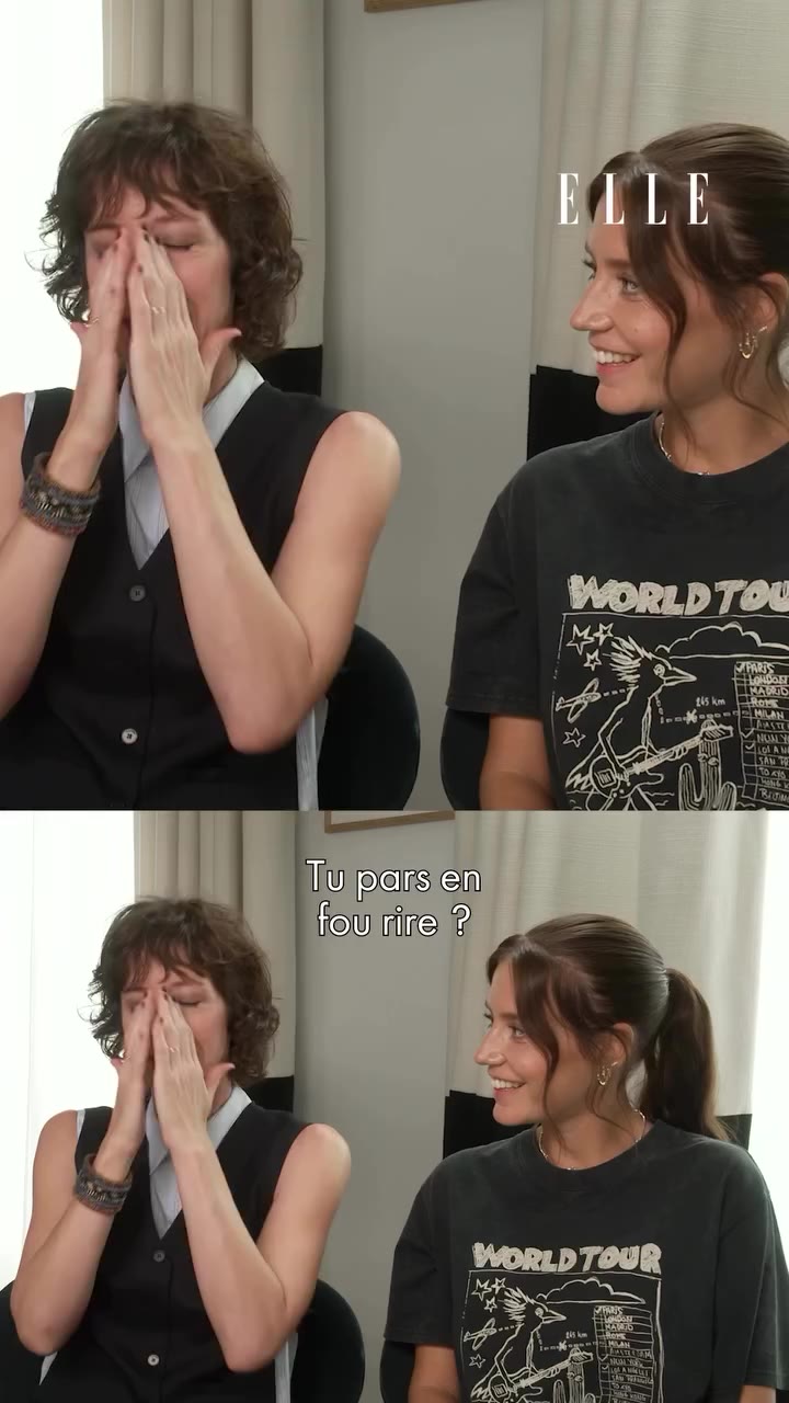 L’amour, le rapport à l’autre, la fragilité… Adèle Exarchopoulos et Sara…