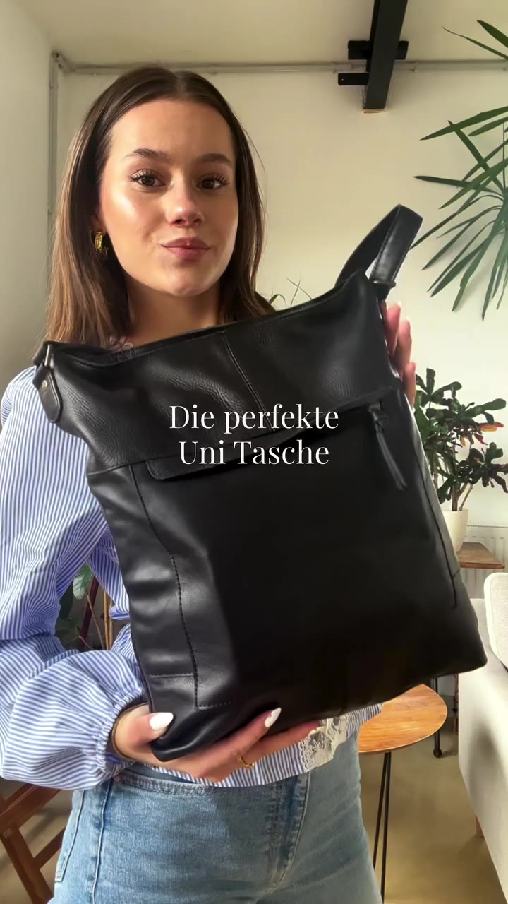 Dein Uni-Alltag passt in eine Tasche: Maola. Sie bietet Platz für alles, was…