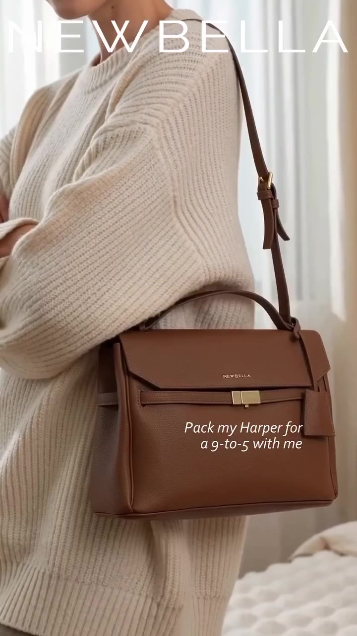 Pack my Harper for a 9-to-5 with me💼✨ From laptop to daily essentials, your…